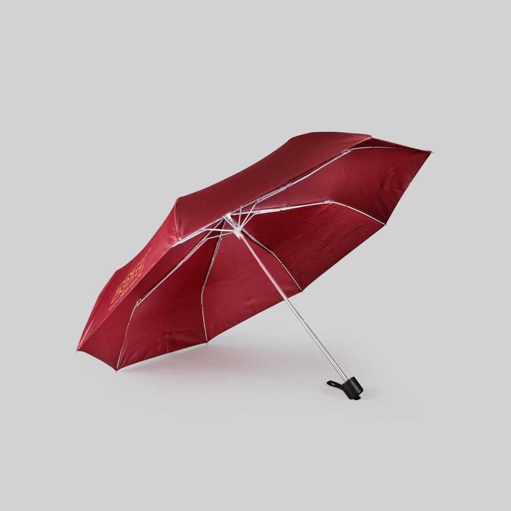 Customized 3 Fold Umbrella | 2036 Health Brand Promotion Case
